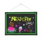 24"* 32" LED Light Up Writing Board Flashing Illuminated Message Menu Sign Board